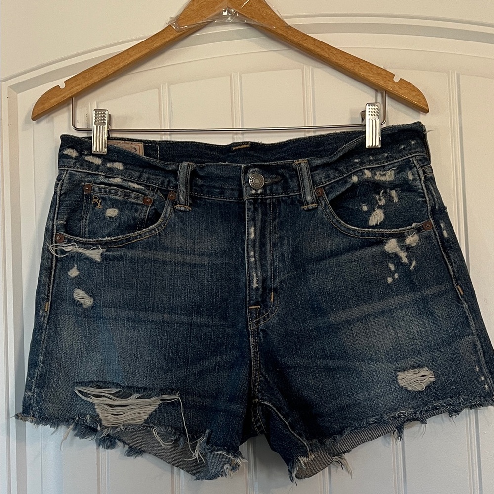 Polo Ralph Lauren Crosby Jean Shorts Size 27